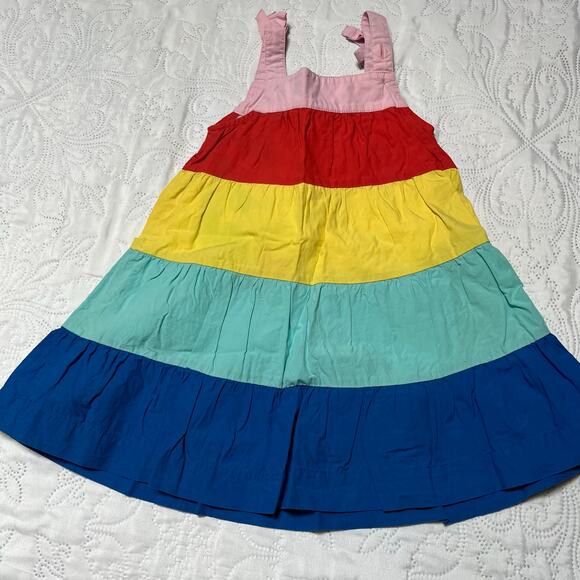 Hanna Andersson Colorblock Twirl Dress 18-24m - Picture 5 of 5